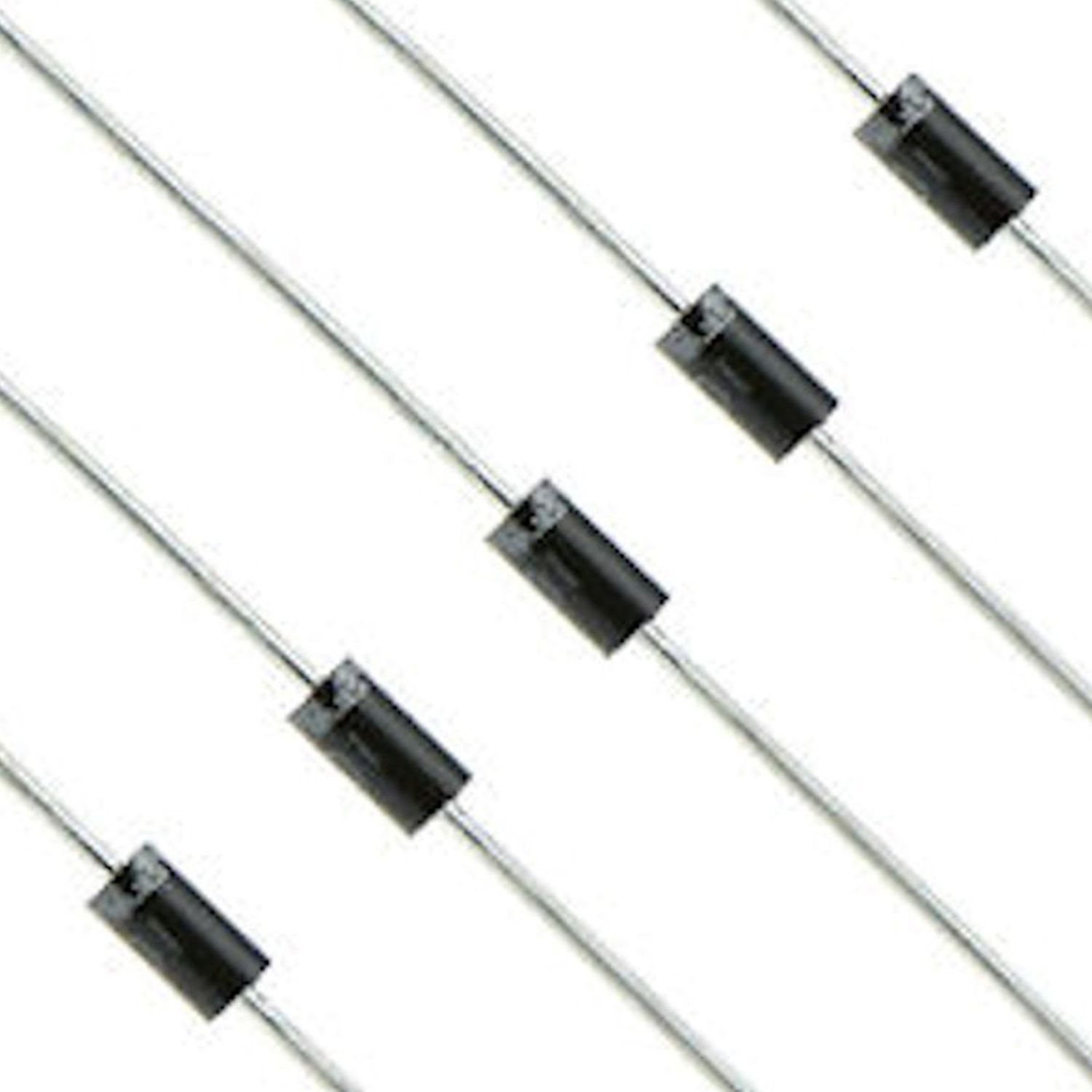 1A 50V Silicon Rectifier Diode  Pack of 10